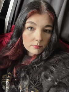 A picture of the owner of House of Luna Jewellery - Paige