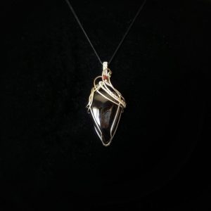 Hel's Shadow - Druzy Agate