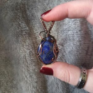 Stjörnu Nótt - Lapis Lazuli