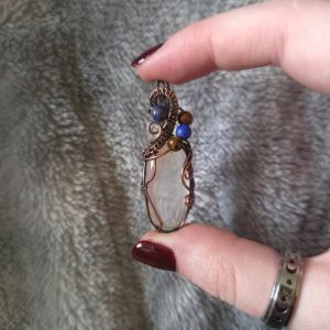 Yggdrasil's Dew - Clear Quartz