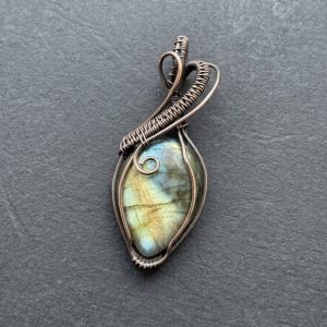 Valhalla Shield - Labradorite