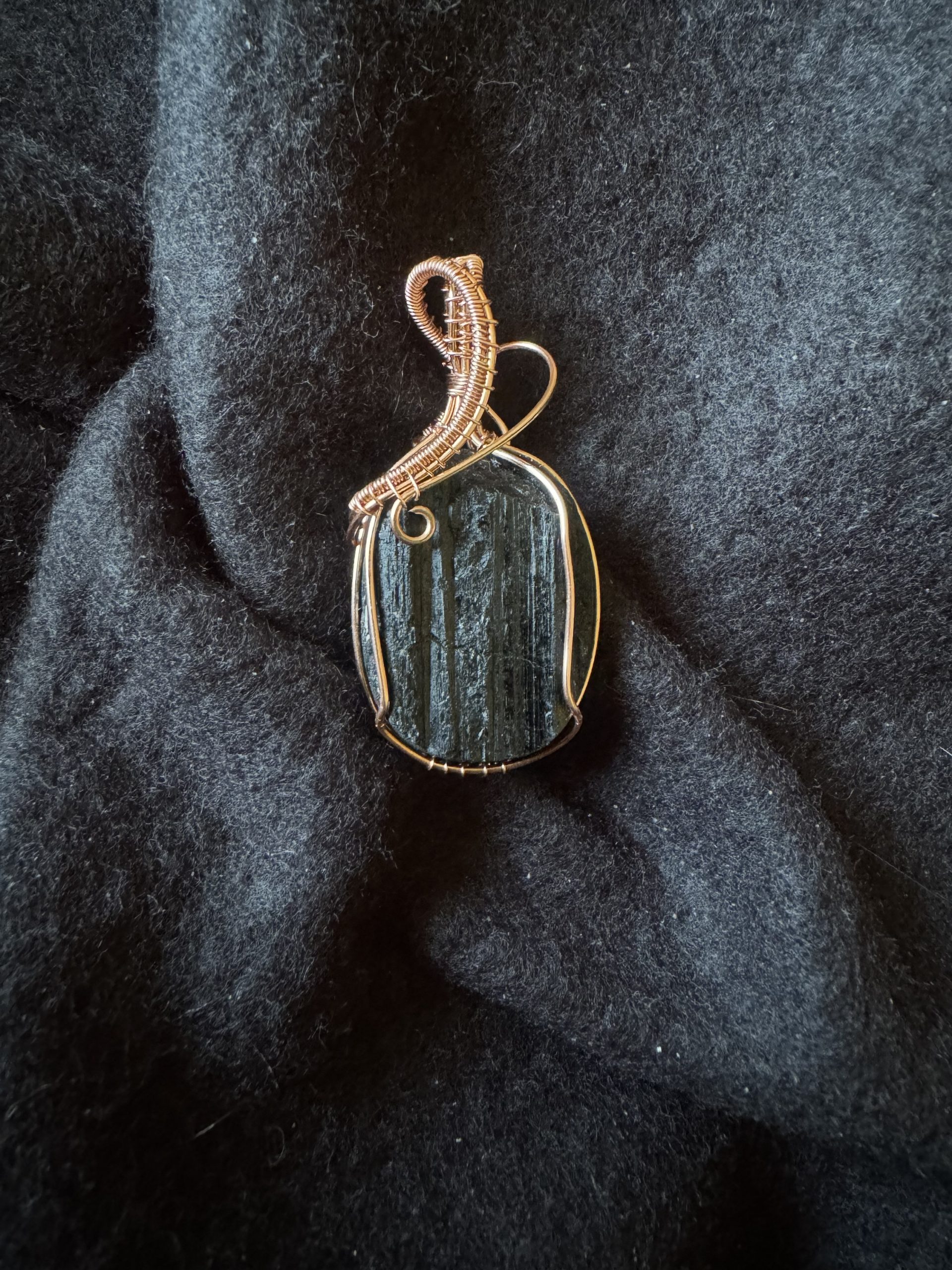 Skjöldr - Black Tourmaline