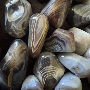 Botswana Agate Tumbles