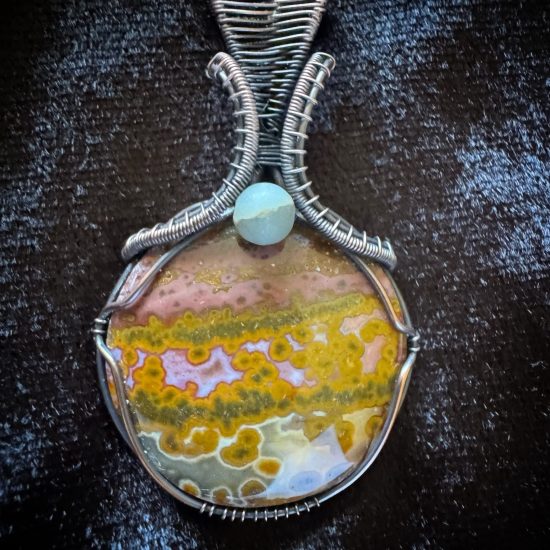 ocean jasper, handmade jewellery nz