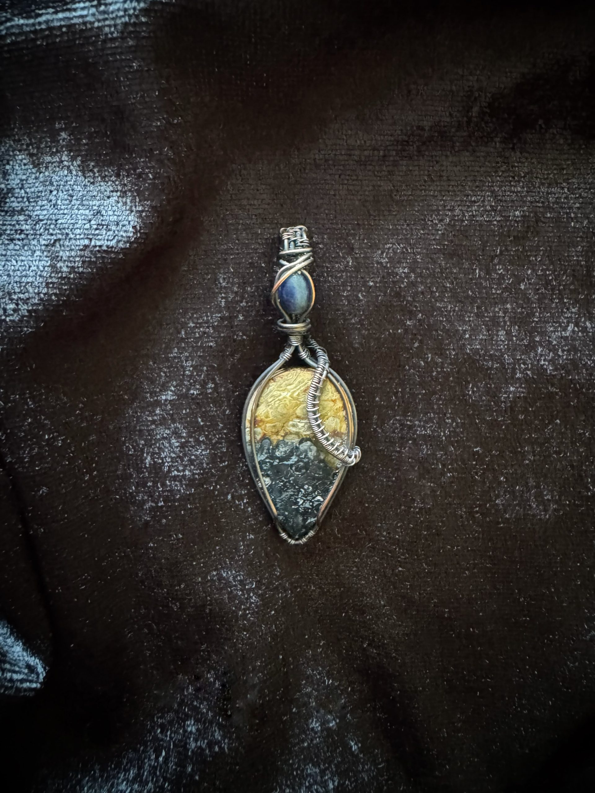 Whisper of the Norns - Petrified Palm Root - Image 4
