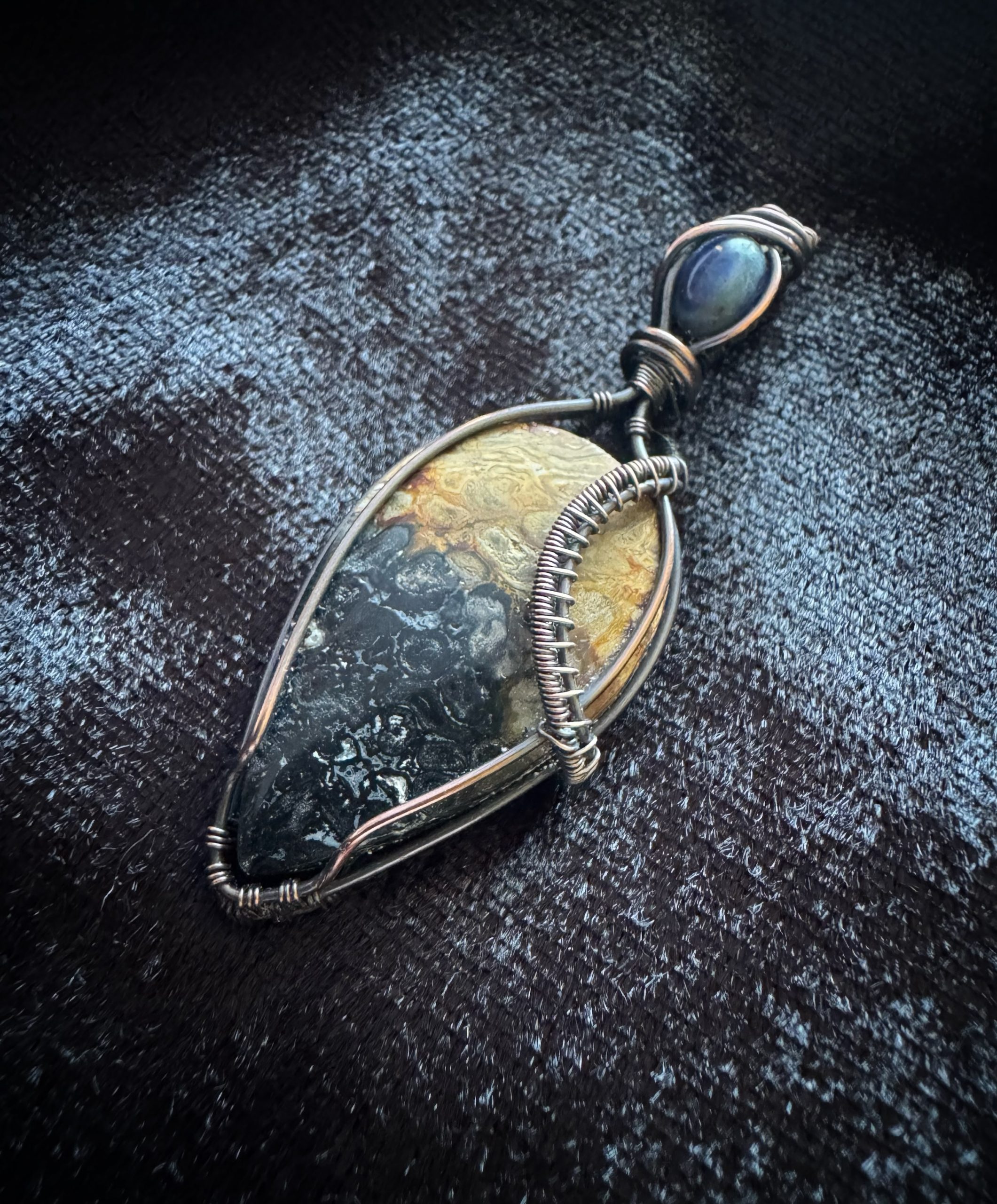 Whisper of the Norns - Petrified Palm Root - Image 2