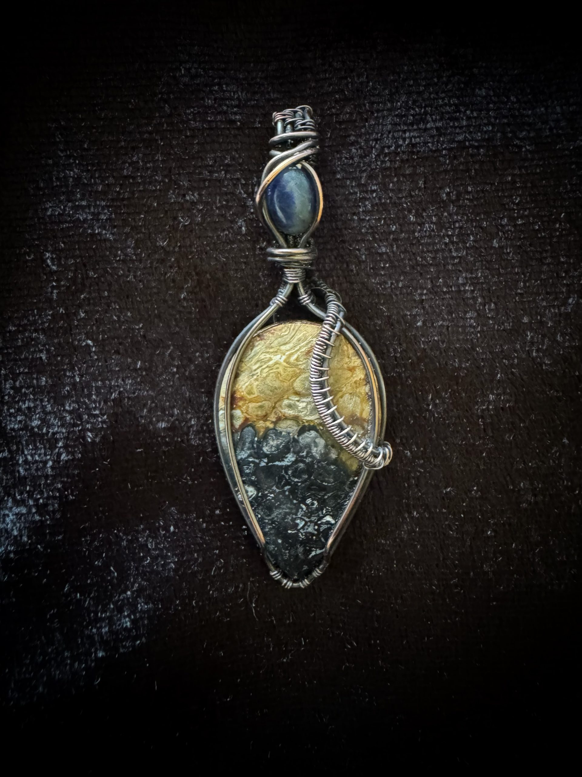 Whisper of the Norns - Petrified Palm Root - Image 3