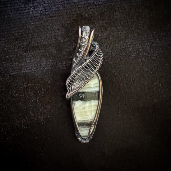 zebra jasper, handmade jewellery, nz