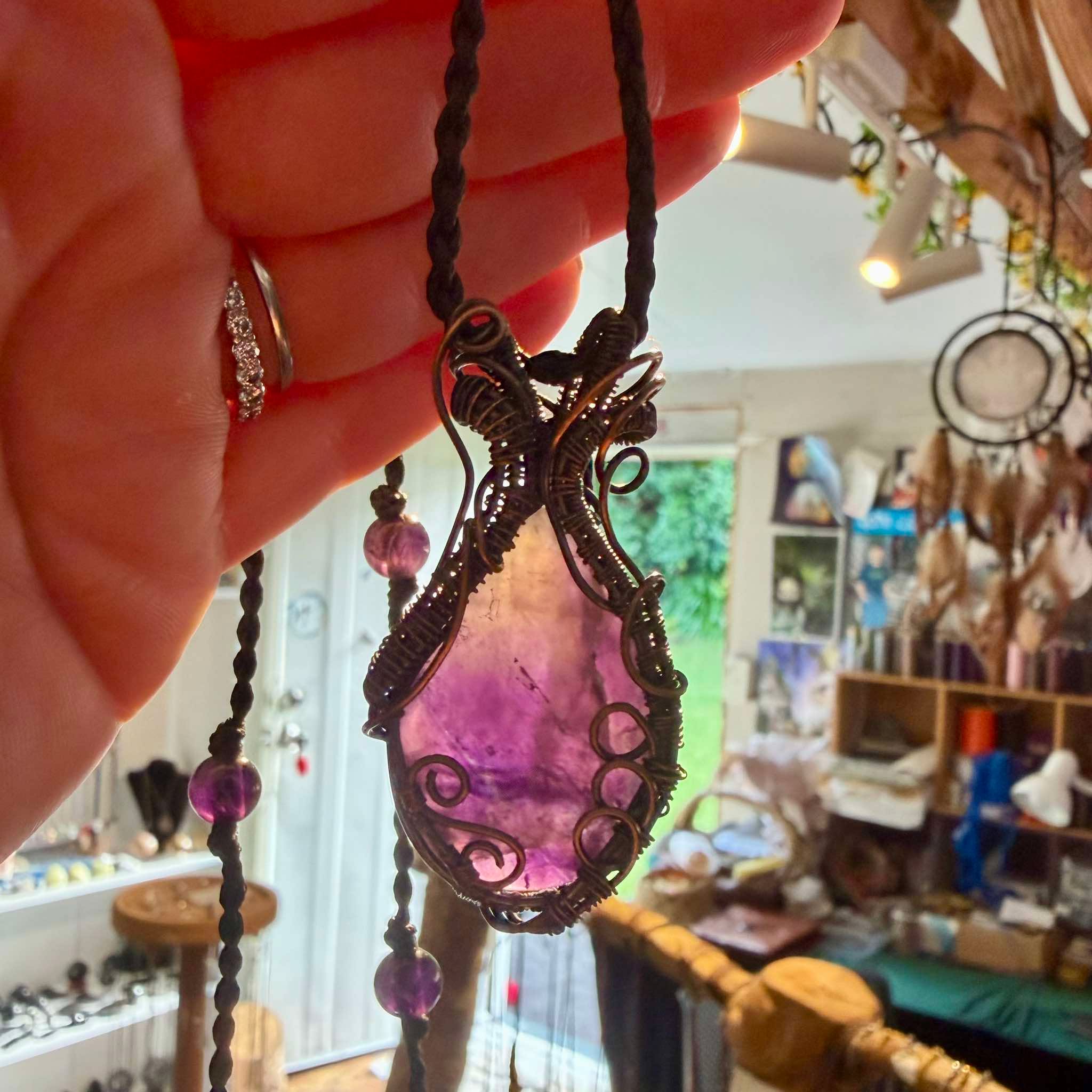The Oracle's Stone - Amethyst - Image 2