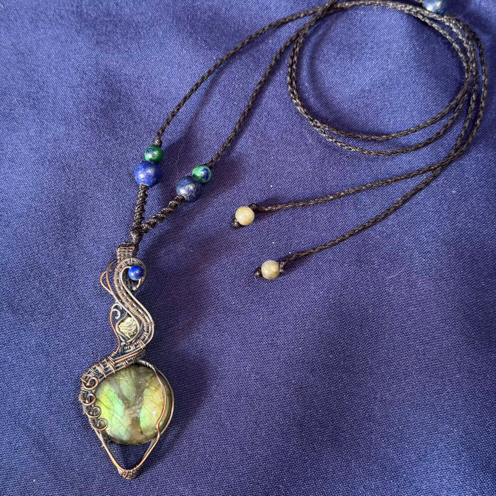 Bitfrost Stone - Labradorite - Image 2