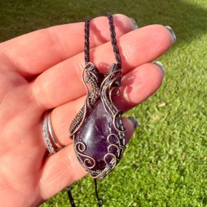 The Oracle's Stone - Amethyst