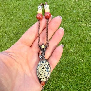 Familiar's Companion - Dalmation Jasper