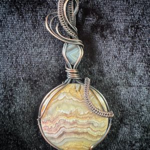 The Loom of Urðr - Crazy Lace Agate