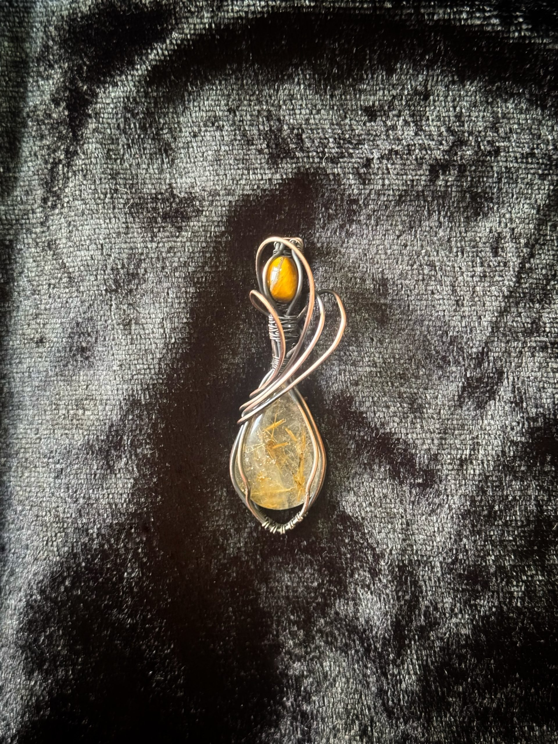 Freyja’s Gold - Rutile Quartz - Image 4