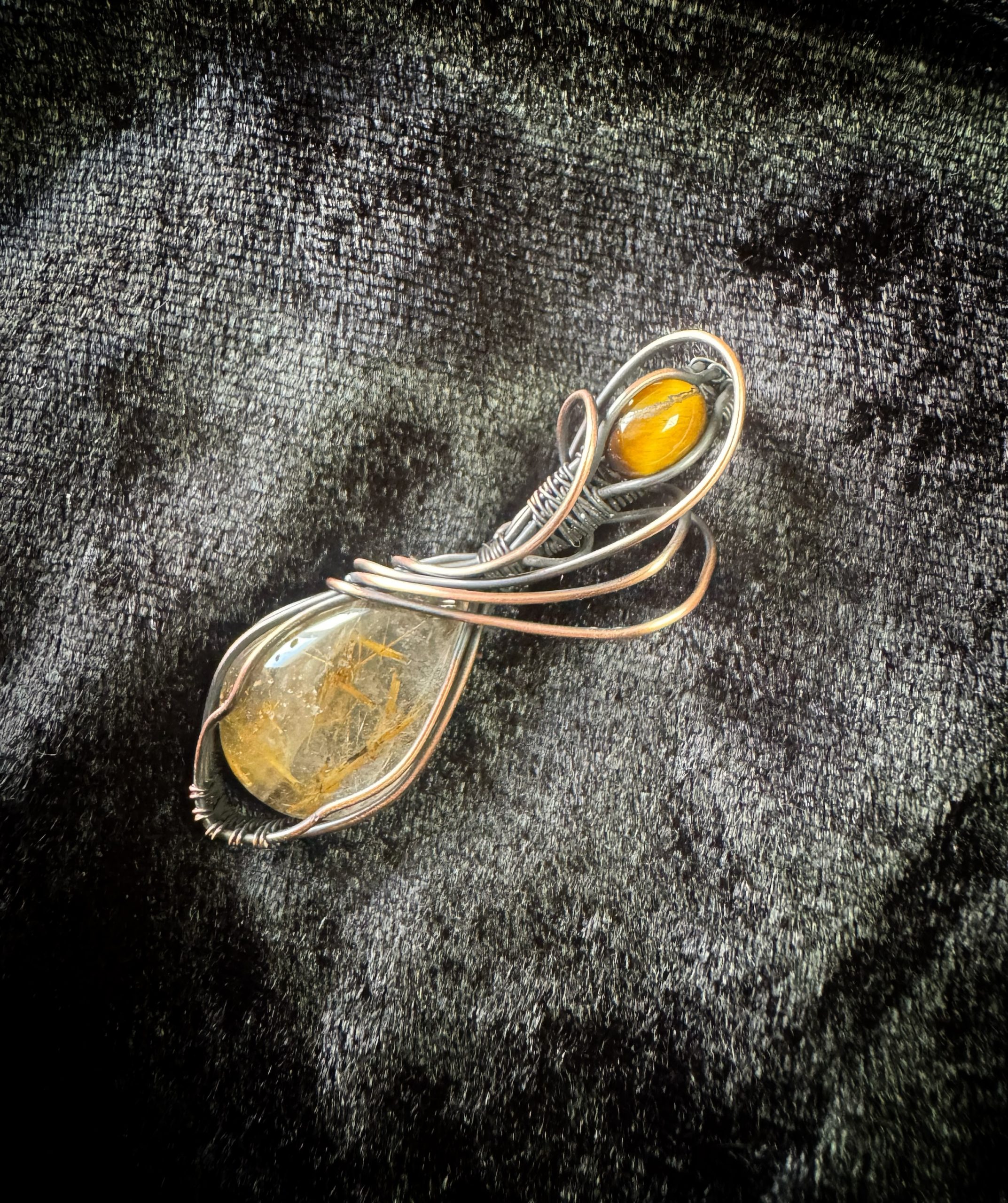 Freyja’s Gold - Rutile Quartz - Image 3
