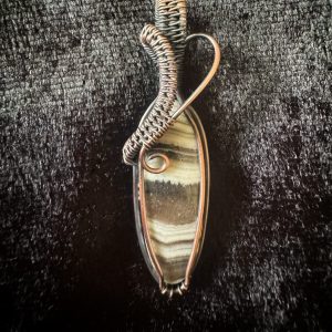 Hel’s Divide - Zebra Jasper